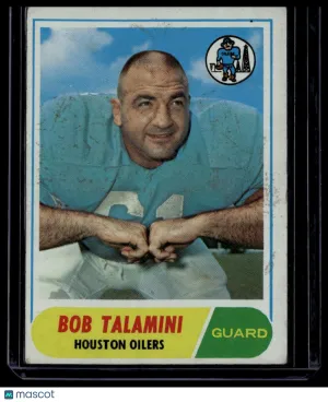 1968 Topps #68 Bob Talamini