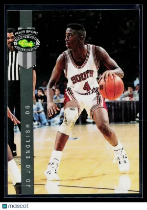 1992 Classic Four Sport Draft Pick Collection Jo Jo English #67
