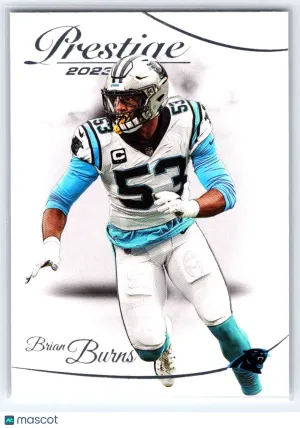 2023 Panini Prestige Brian Burns #39 Carolina Panthers