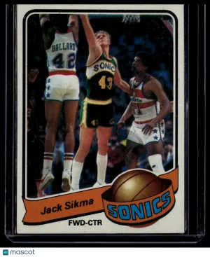 1979 Topps Jack Sikma #66