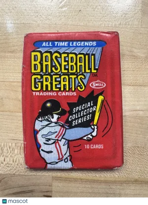 1988 Swell Baseball Greats Various