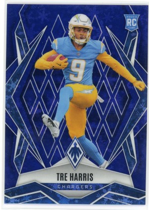 2025 Phoenix #160 Tre Harris Rookie Blue Winter /199