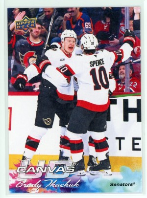 2026-27 Upper Deck Canvas Brady Tkachuk #C-46