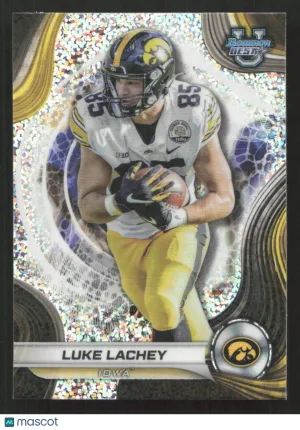 2024 Bowman University Best Luke Lachey #13 Speckle Refractor