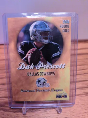 2016 Rookie Gold Rookie Phenom Dak Prescott