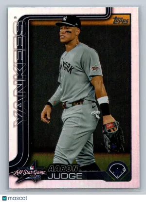 2025 Topps Update Series All Star Game Aaron Judge #ASG-2 New York Yankees