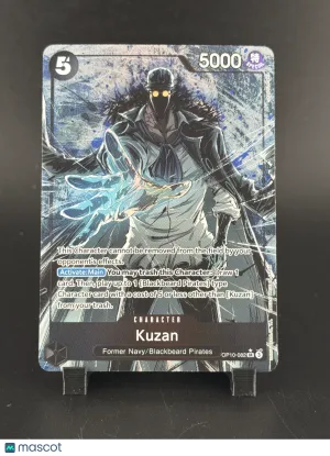 OP-10 The Royal Bloodline Kuzan Alternate Art