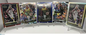 Jordan Horston 5 Card Lot (includes a numbered card /399)