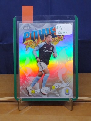 Morgan Rogers 2026 Champions League Power Players Insert -9