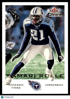 2000 Football Samari Rolle #4