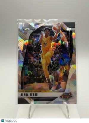 2024 Panini Prizm WNBA Alana Beard #85 Cracked Ice