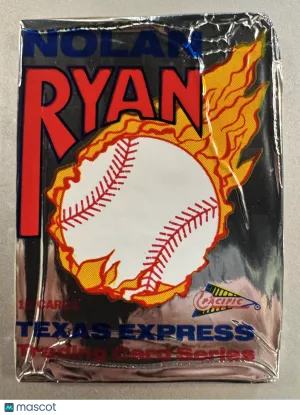 1991 Pacific Nolan Ryan Texas Express Nolan Ryan