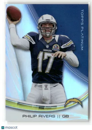 2013 Topps Platinum Philip Rivers #7