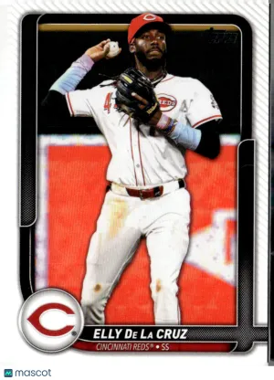 2026 Topps Elly De La Cruz #6