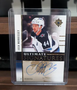 2024-25 Ultimate Signatures Josh Morrissey