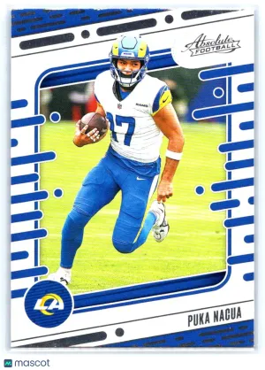 2024 Panini Absolute Puka Nacua #61 Retail Los Angeles Rams
