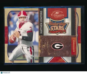 2009 Donruss Classics Matthew Stafford Silver Box Topper Rookie Base Set
