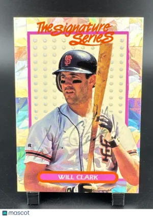 1993 Donruss Will Clark [Base] Insert