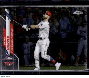 2020 Topps Chrome Bryce Harper