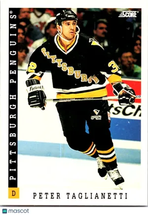 1992 Score Peter Taglianetti #295