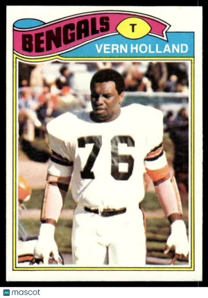 1977 Football Card Vern Holland #391