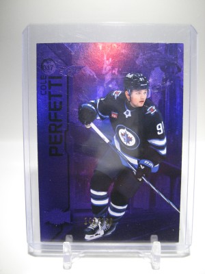 2023-24 Metal Universe Purple Spectrum /199 #037 Jets RC