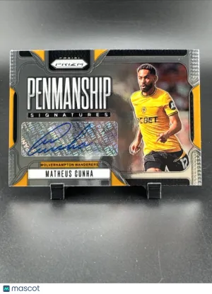 2024-25 Panini Prizm Premier League Matheus Cunha #P-MC [Base] Insert