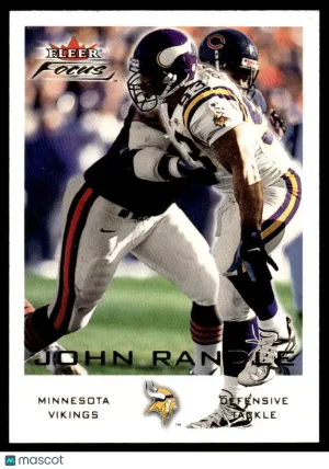 2000 Football John Randle #171