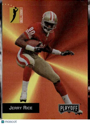 1993 Playoff Tekchrome Jerry Rice #288