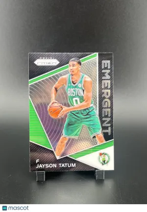 2017-18 Panini Prizm Jayson Tatum #EM-JAY Emergent Rookie Insert