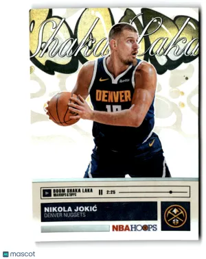 2025-26 Topps NBA Hoops Nikola Jokic #BO-1 Denver Nuggets