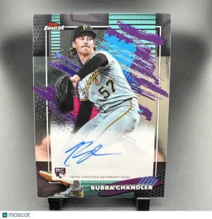 Finest Bubba Chandler #FA-BC Finest Autograph Rookie