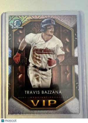 2025 Bowman Chrome Very Important Prospects VIP Travis Bazzana #VIP-8 Mosaic
