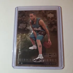 1998 Upperdeck Black Diamond Mike Bibby Rookie