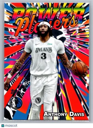 2025-26 Topps PP-13 Anthony Davis Power Players Dallas Mavericks