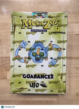 2022 MetaZoo UFO Guabancex Lightning Theme Deck