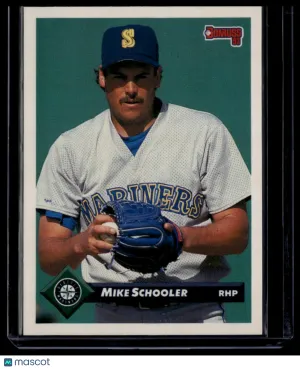 1992 Donruss Mike Schooler #449