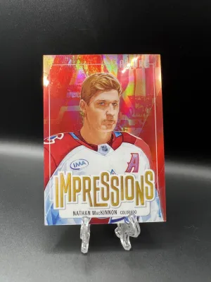 Nathan MacKinnon 2025-26 Allure Impressions SSP