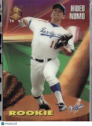 1995 Sportflix UC3 Hideo Nomo #97
