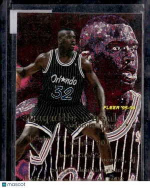 1995 Fleer Shaquille O'Neal