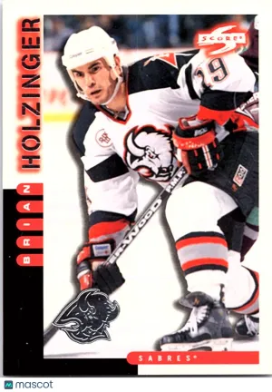 1996 Score Pinnacle Brian Holzinger #9 of 20
