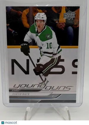 2024 Upper Deck Series 2 Oskar Back #465 Young Guns
