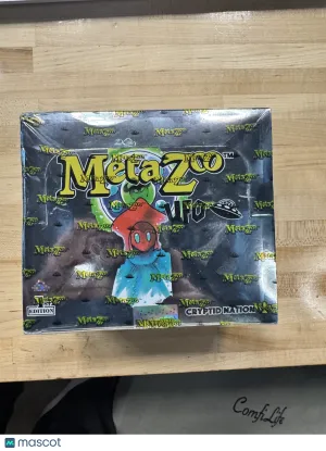 2022 MetaZoo UFO Cryptid Nation Booster Box 1st Edition