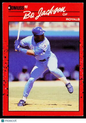 1990 Donruss Bo Jackson #61