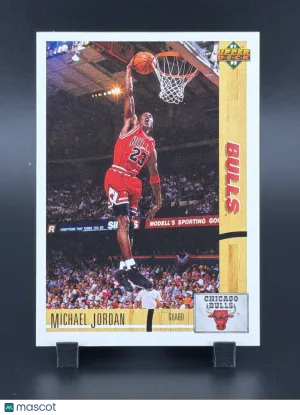 1991 Upper Deck Michael Jordan #1