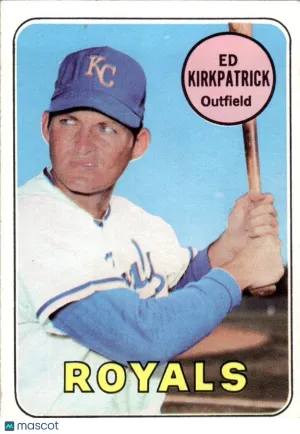 1969 Baseball Card Ed Kirkpatrick #529