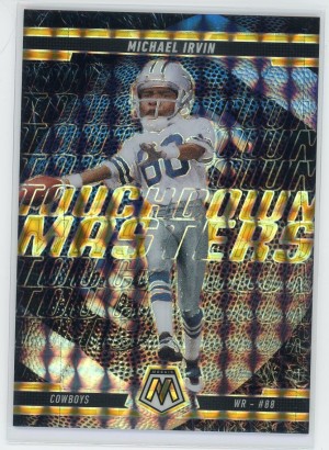 2025 Panini Mosaic Michael Irvin Touchdown Masters 59/89