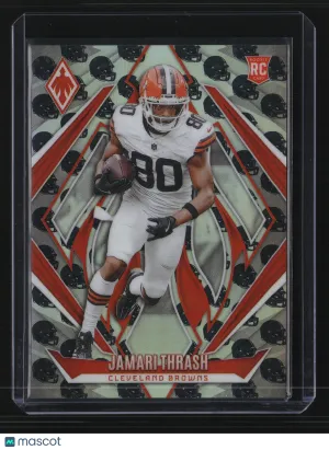 Jamari Thrash 2024 Panini Phoenix - Rookies #191-Team Helmet - Browns /399