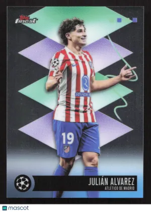 2025-26 Finest UEFA Club Competitions Julián Alvarez #439