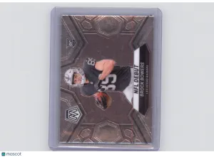2024 Panini Mosaic Brock Bowers #286 RC